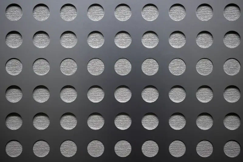 warianty blachy perforowanej